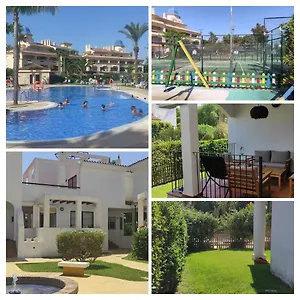 Costa Ballena!!! House On Mediterranean Coast With Pool&golf!!! Dúplex!!! Costa Ballena